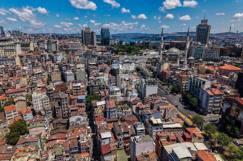 BEYOĞLU'NDA 2. DERECE TARİHİ ESER | KOMPLE SATILIK İKİZ BİNA
