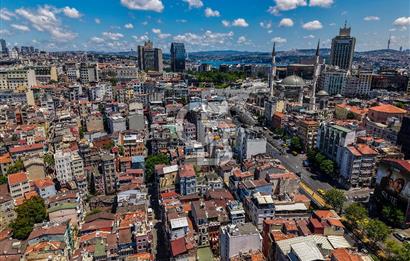 BEYOĞLU'NDA 2. DERECE TARİHİ ESER | KOMPLE SATILIK İKİZ BİNA