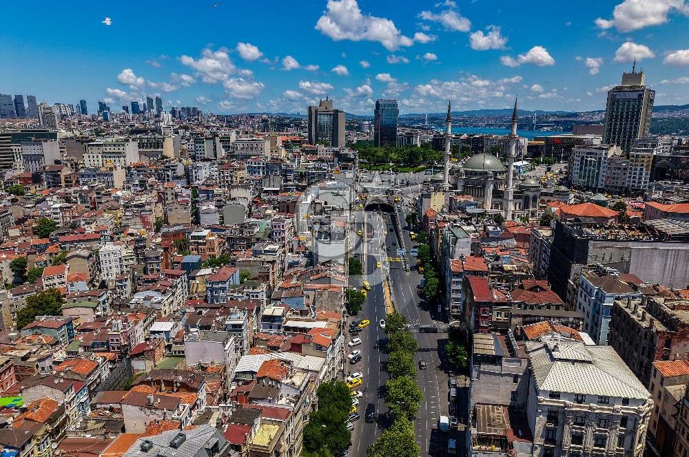 BEYOĞLU'NDA 2. DERECE TARİHİ ESER | KOMPLE SATILIK İKİZ BİNA