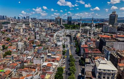 BEYOĞLU'NDA 2. DERECE TARİHİ ESER | KOMPLE SATILIK İKİZ BİNA