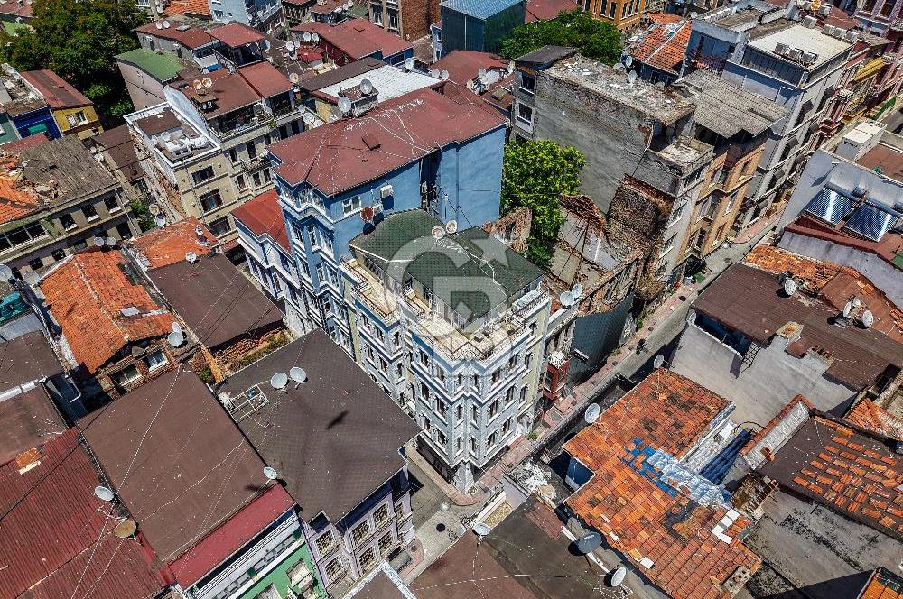 BEYOĞLU'NDA 2. DERECE TARİHİ ESER | KOMPLE SATILIK İKİZ BİNA