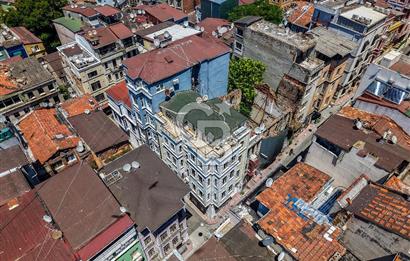 BEYOĞLU'NDA 2. DERECE TARİHİ ESER | KOMPLE SATILIK İKİZ BİNA