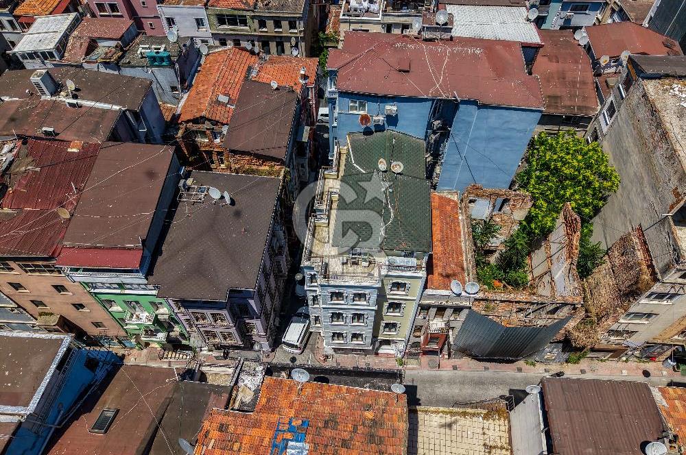 BEYOĞLU'NDA 2. DERECE TARİHİ ESER | KOMPLE SATILIK İKİZ BİNA