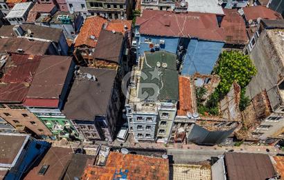 BEYOĞLU'NDA 2. DERECE TARİHİ ESER | KOMPLE SATILIK İKİZ BİNA