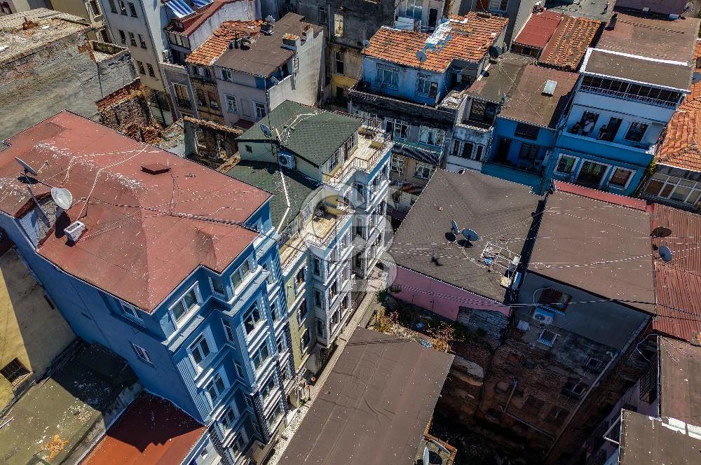 BEYOĞLU'NDA 2. DERECE TARİHİ ESER | KOMPLE SATILIK İKİZ BİNA