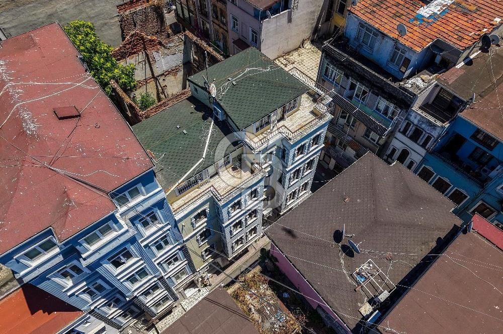 BEYOĞLU'NDA 2. DERECE TARİHİ ESER | KOMPLE SATILIK İKİZ BİNA