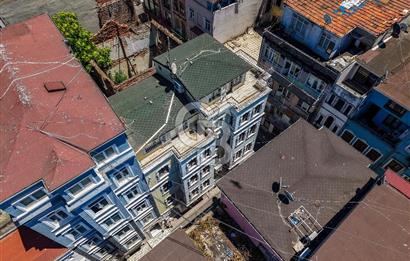 BEYOĞLU'NDA 2. DERECE TARİHİ ESER | KOMPLE SATILIK İKİZ BİNA