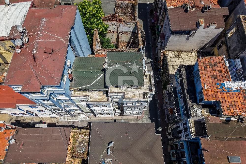 BEYOĞLU'NDA 2. DERECE TARİHİ ESER | KOMPLE SATILIK İKİZ BİNA