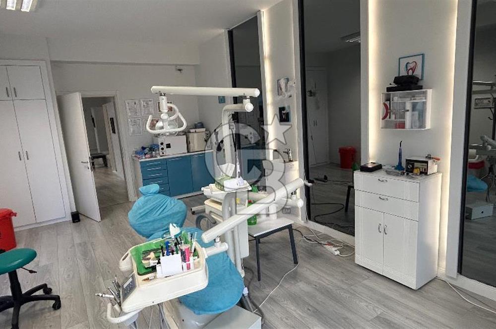 Narlıdere'nin Merkezi Noktasında 130 m² Satılık Ofis