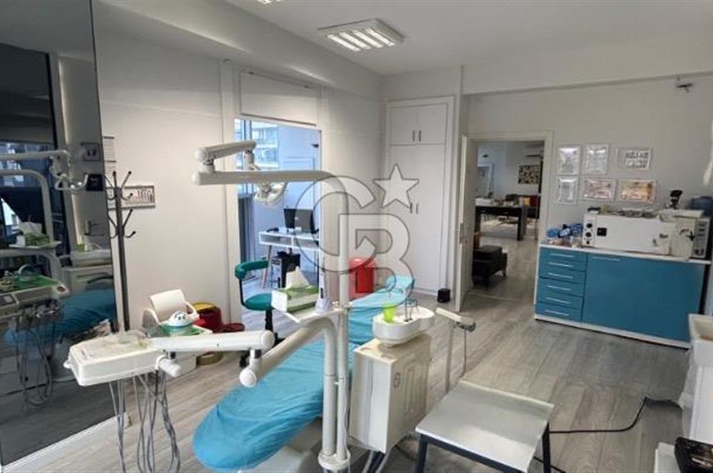 Narlıdere'nin Merkezi Noktasında 130 m² Satılık Ofis