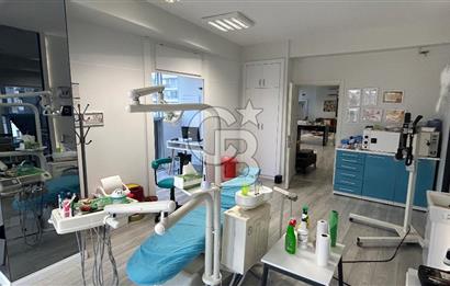 Narlıdere'nin Merkezi Noktasında 130 m² Satılık Ofis