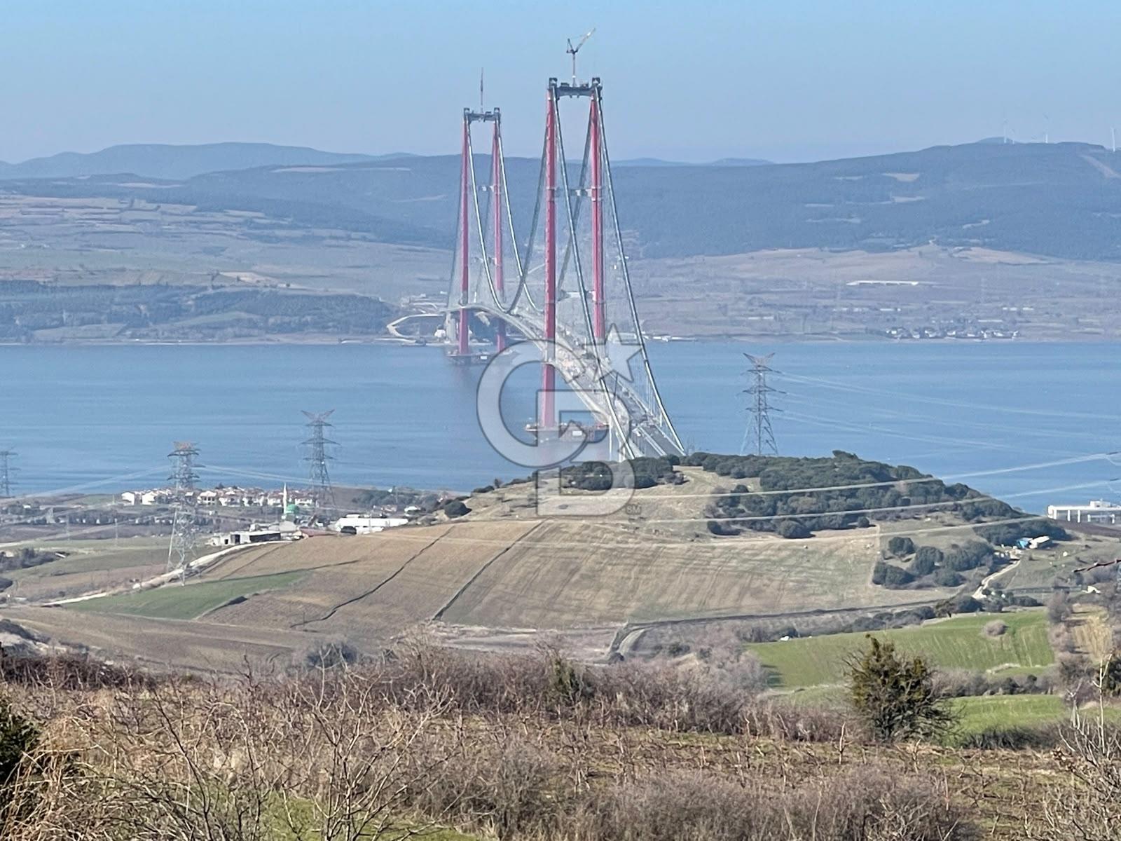 Gazisüleymanpaşa mah.de Tamamı Köprü Manzaralı 3834m2 Arazi