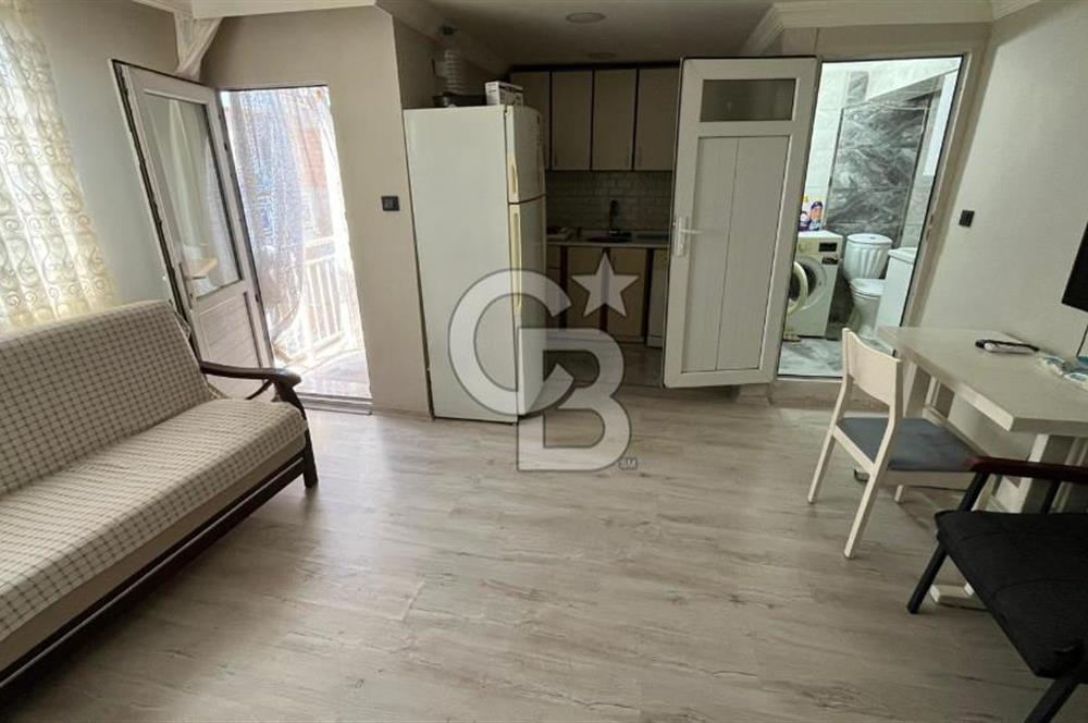 BORNOVA 1+0 EŞYALI KİRALIK DAİRE