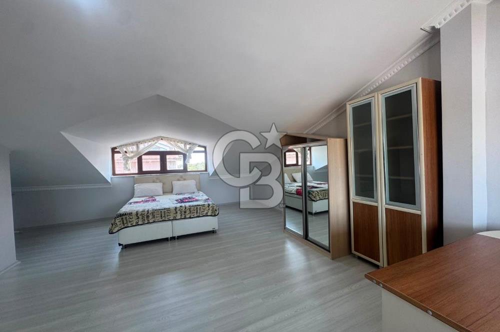 FENERTEPE VİLLALARINDA 4+2 FOURLEKS VİLLA | 420 M² | TİCARİ KULLANIMA UYGUN | ASANSÖRLÜ | MANZARALI TERAS