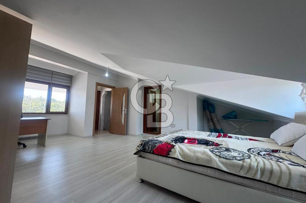 FENERTEPE VİLLALARINDA 4+2 FOURLEKS VİLLA | 420 M² | TİCARİ KULLANIMA UYGUN | ASANSÖRLÜ | MANZARALI TERAS
