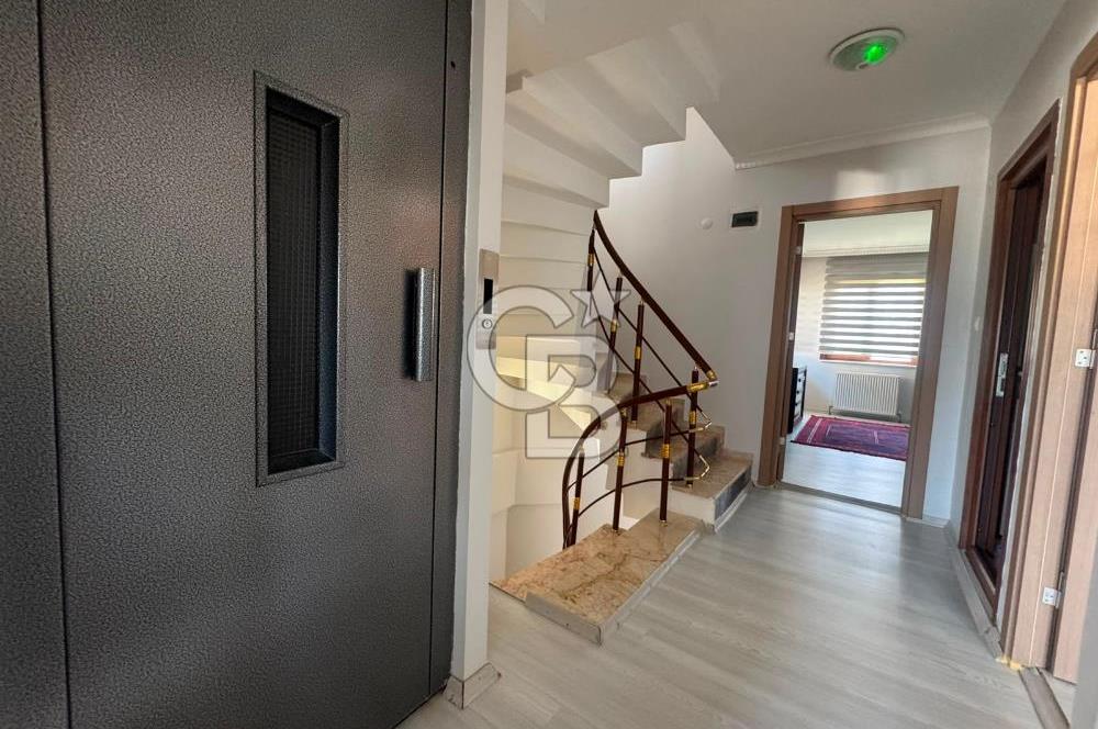 FENERTEPE VİLLALARINDA 4+2 FOURLEKS VİLLA | 420 M² | TİCARİ KULLANIMA UYGUN | ASANSÖRLÜ | MANZARALI TERAS