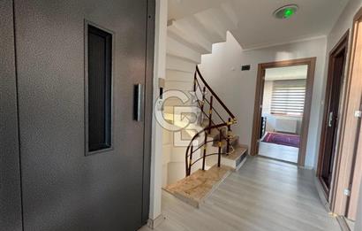 FENERTEPE VİLLALARINDA 4+2 FOURLEKS VİLLA | 420 M² | TİCARİ KULLANIMA UYGUN | ASANSÖRLÜ | MANZARALI TERAS