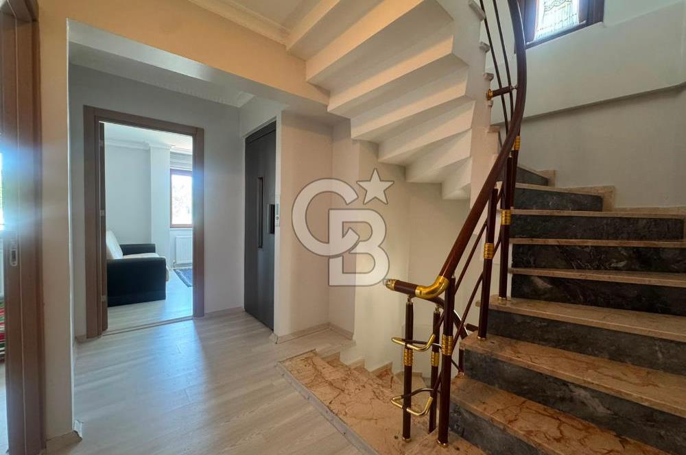 FENERTEPE VİLLALARINDA 4+2 FOURLEKS VİLLA | 420 M² | TİCARİ KULLANIMA UYGUN | ASANSÖRLÜ | MANZARALI TERAS