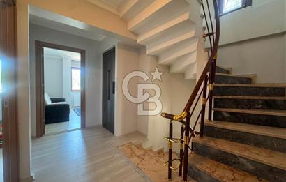 FENERTEPE VİLLALARINDA 4+2 FOURLEKS VİLLA | 420 M² | TİCARİ KULLANIMA UYGUN | ASANSÖRLÜ | MANZARALI TERAS