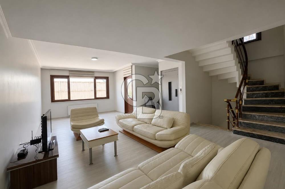 FENERTEPE VİLLALARINDA 4+2 FOURLEKS VİLLA | 420 M² | TİCARİ KULLANIMA UYGUN | ASANSÖRLÜ | MANZARALI TERAS