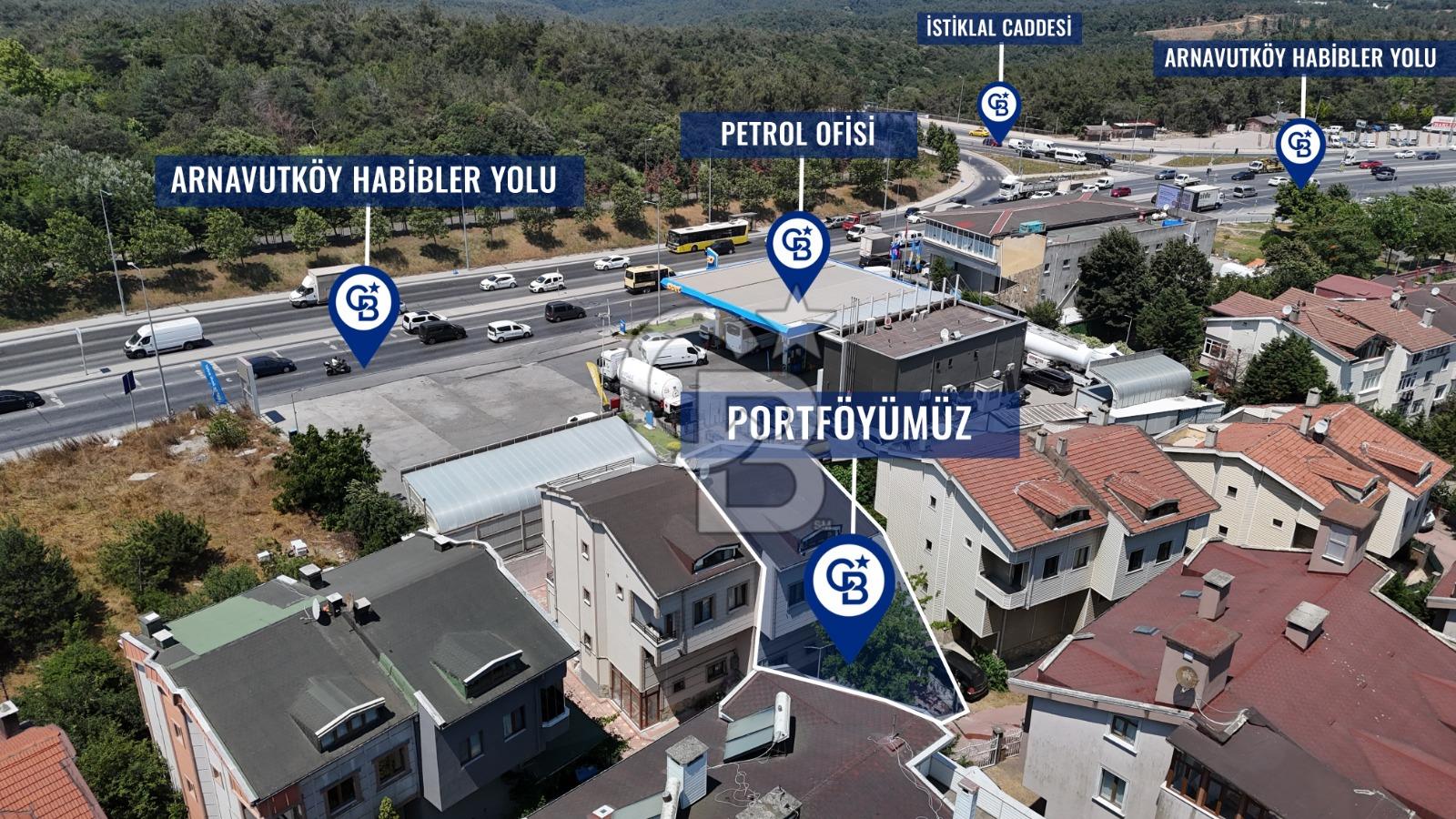 FENERTEPE VİLLALARINDA 4+2 FOURLEKS VİLLA | 420 M² | TİCARİ KULLANIMA UYGUN | ASANSÖRLÜ | MANZARALI TERAS