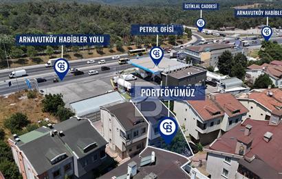 FENERTEPE VİLLALARINDA 4+2 FOURLEKS VİLLA | 420 M² | TİCARİ KULLANIMA UYGUN | ASANSÖRLÜ | MANZARALI TERAS