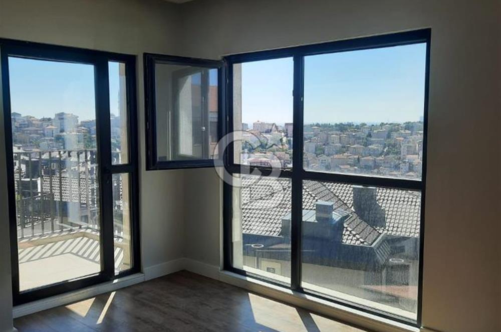 DENİZ MANZARALI ÜSKÜDAR YENİ ÇAMLICA EMLAK KONUTLARI, BOŞ 2+1