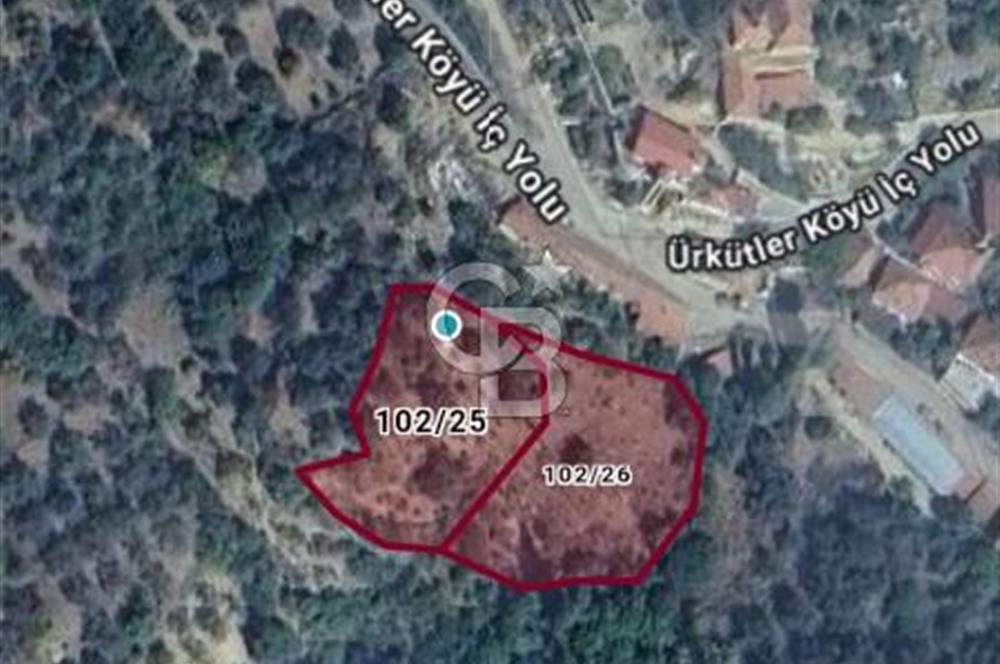 1244 m2 izmir bergama ürkütler köyünde imarlı arsa