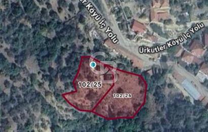 1244 m2 izmir bergama ürkütler köyünde imarlı arsa