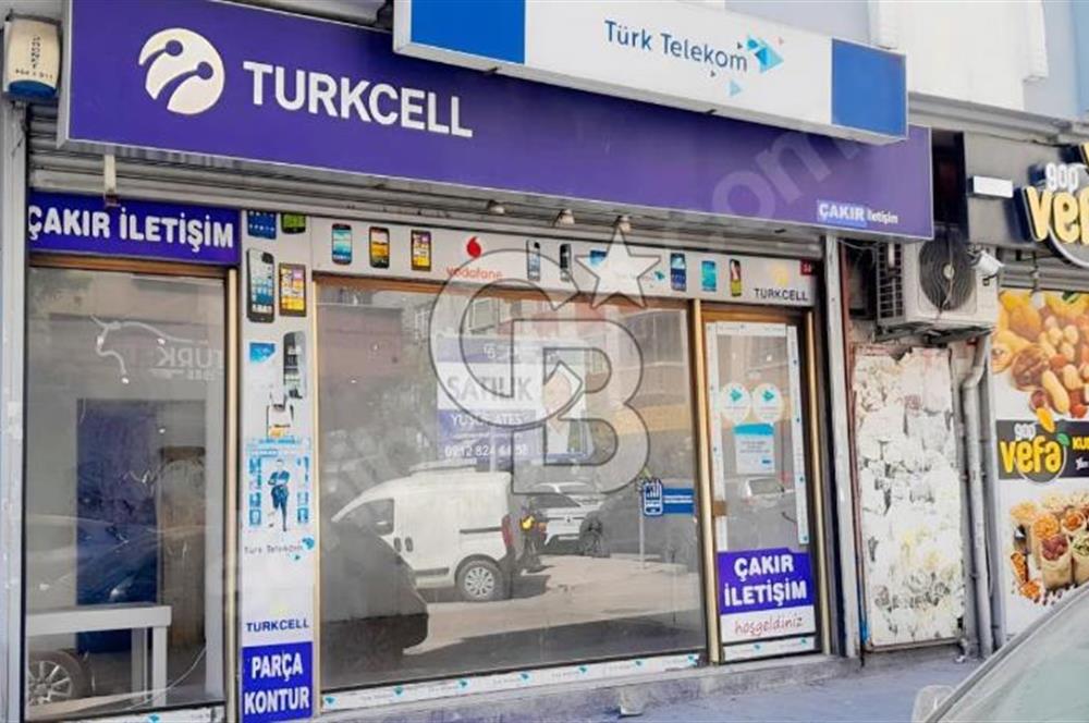 Gaziosmanpaşa Merkezde Satılık Dükkan - 20m²
