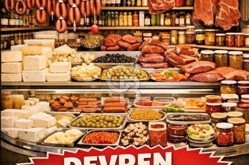 Nurtepe Güzeltepe'de Devren Şarküteri - 200m² - Karlı İşletme