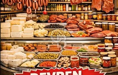 Nurtepe Güzeltepe'de Devren Şarküteri - 200m² - Karlı İşletme