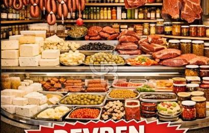 Nurtepe Güzeltepe'de Devren Şarküteri - 200m² - Karlı İşletme
