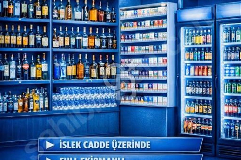 Göktürk'te Devren Tekel Bayii - 100m² - Ciro Garantili