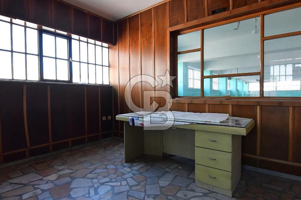 Bursa Osmangazi Küçükbalıklı'da 720 m² Kolonsuz Kiralık Fabrika