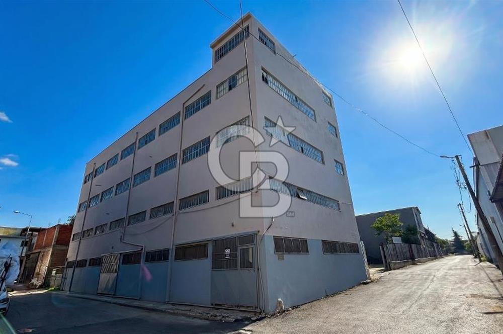 Bursa Osmangazi Küçükbalıklı'da 720 m² Kolonsuz Kiralık Fabrika