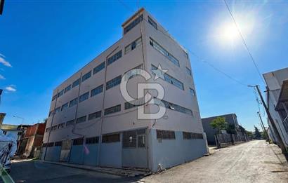 Bursa Osmangazi Küçükbalıklı'da 720 m² Kolonsuz Kiralık Fabrika