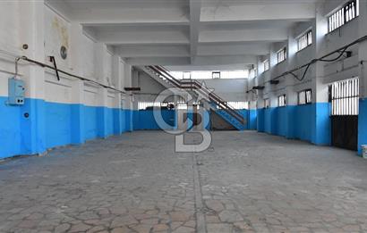 Bursa Osmangazi Küçükbalıklı'da 720 m² Kolonsuz Kiralık Fabrika