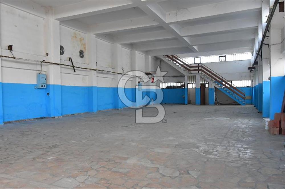 Bursa Osmangazi Küçükbalıklı'da 720 m² Kolonsuz Kiralık Fabrika