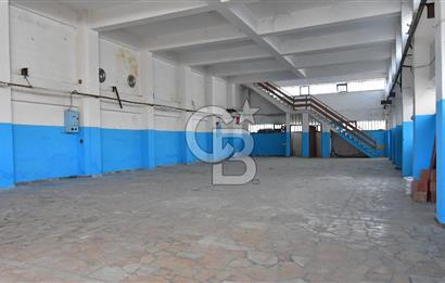 Bursa Osmangazi Küçükbalıklı'da 720 m² Kolonsuz Kiralık Fabrika