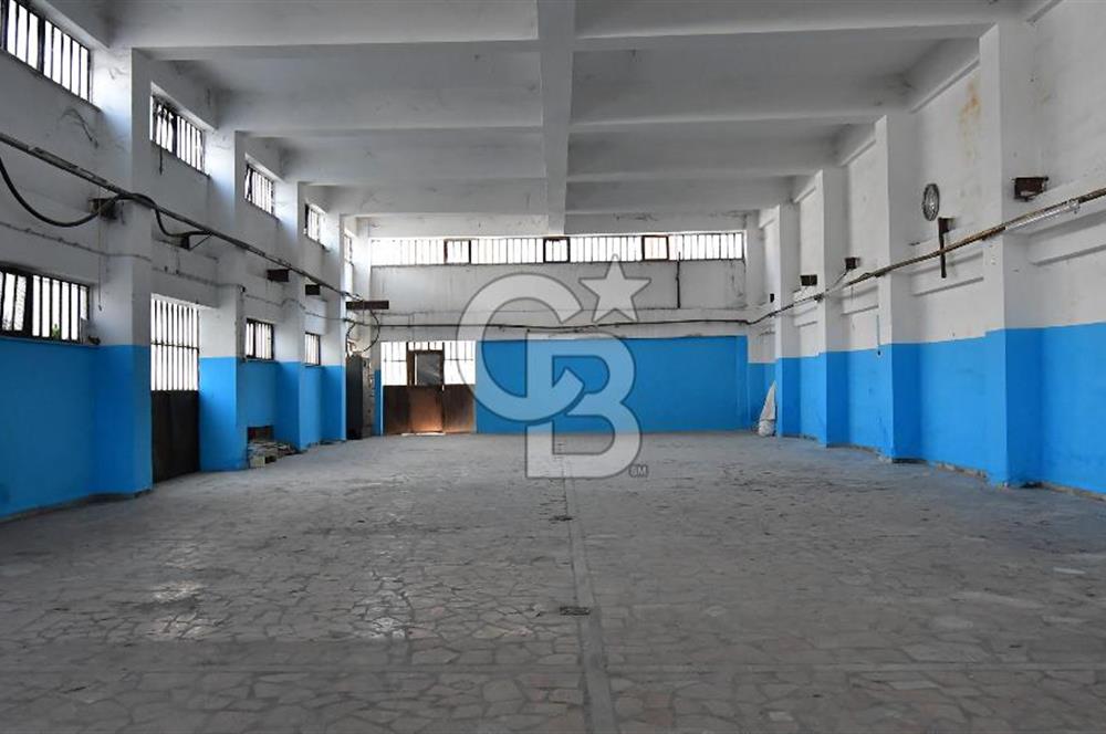 Bursa Osmangazi Küçükbalıklı'da 720 m² Kolonsuz Kiralık Fabrika