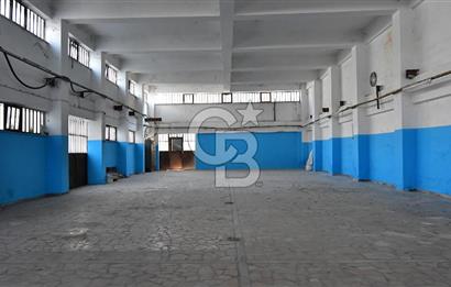 Bursa Osmangazi Küçükbalıklı'da 720 m² Kolonsuz Kiralık Fabrika