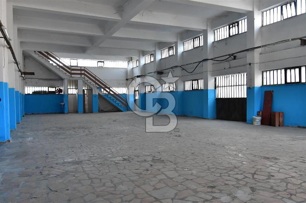 Bursa Osmangazi Küçükbalıklı'da 720 m² Kolonsuz Kiralık Fabrika