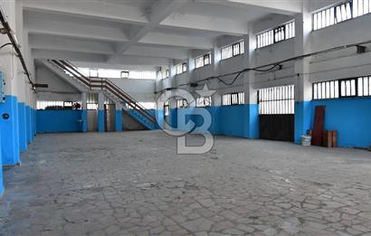 Bursa Osmangazi Küçükbalıklı'da 720 m² Kolonsuz Kiralık Fabrika