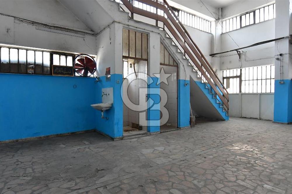 Bursa Osmangazi Küçükbalıklı'da 720 m² Kolonsuz Kiralık Fabrika