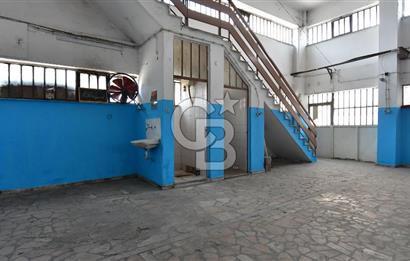 Bursa Osmangazi Küçükbalıklı'da 720 m² Kolonsuz Kiralık Fabrika