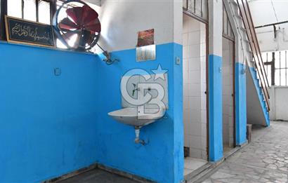 Bursa Osmangazi Küçükbalıklı'da 720 m² Kolonsuz Kiralık Fabrika