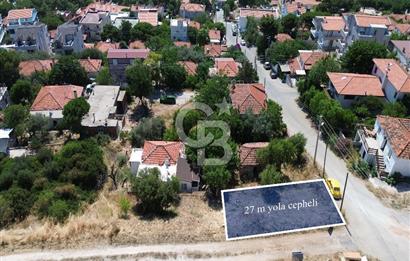 Karaburun Merkez'de Panoramik Deniz Manzaralı 169 m² Arsa