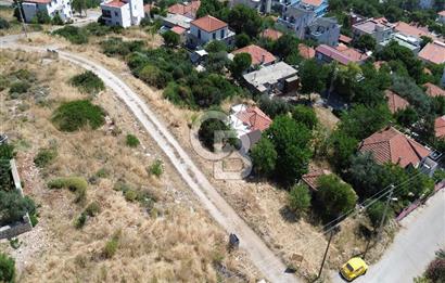 Karaburun Merkez'de Panoramik Deniz Manzaralı 169 m² Arsa