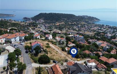 Karaburun Merkez'de Panoramik Deniz Manzaralı 169 m² Arsa